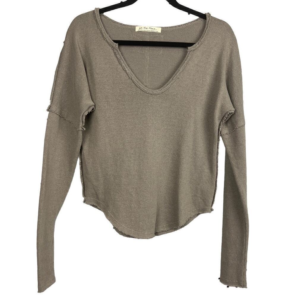 We The Free Knit Long Sleeve Size XS